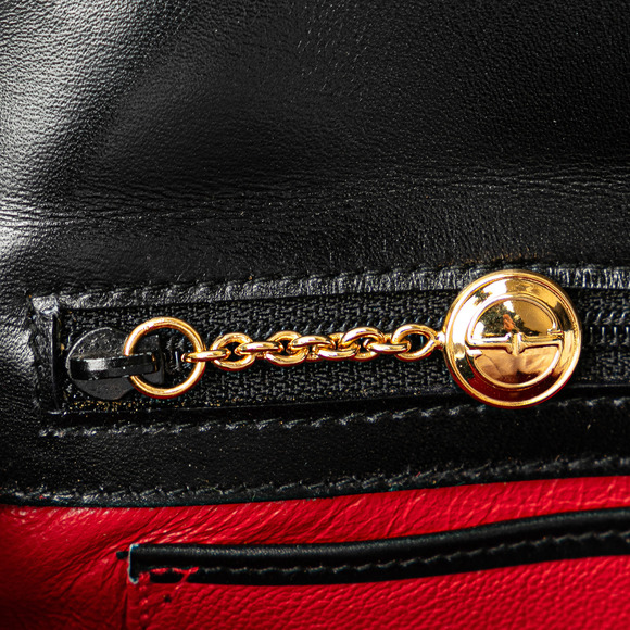 Pre-Loved Gucci Bamboo Leather Handbag - Picture 8 of 10